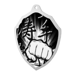 Kovová medaile MDMR02M22 | Bojová umění