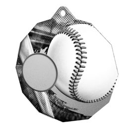 Metallmedaille ekoMDMR03M40 | Baseball