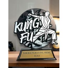 Acryltrophäe FABM27 | Kampfsport