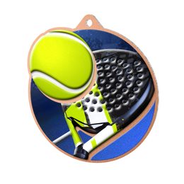 Metallmedaille MDM01M51 | Padel