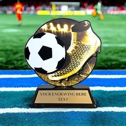 Acryltrophäe FABM02 | Fußball