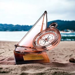 Akrylátová trofej AWF M23 | Vodní sporty