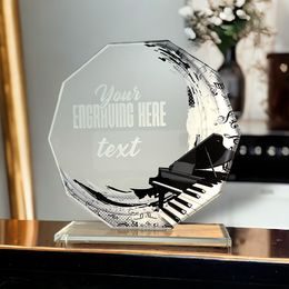 Sklenená trofej CR2024301M48 | Hudba