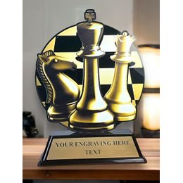 Acryltrophäe FABM19 | Schach