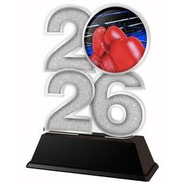 Acryltrophäe C2026M25 | Kampfsport