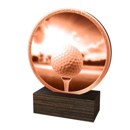 Dřevěná plaketa TFRW839 | Golf