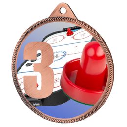 Medaile MDT0001M32 | Stolný hokej