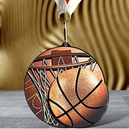 Acrylmedaille MDARBL M03 | Basketball