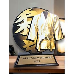 Acryltrophäe FABM23 | Kampfsport