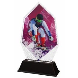Akrylátová trofej PYR001M26 | Sjezdové lyžování