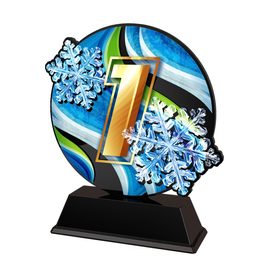 Acryltrophäe FABM53 | Nummer