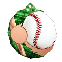 Metallmedaille ekoMDM03M40 | Baseball