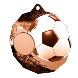 Metallmedaille ekoMDMR03M01 | Fußball