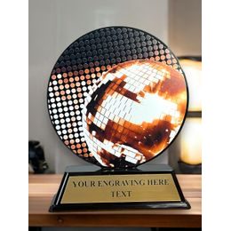 Acryltrophäe FABM34 | Musik