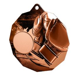 Metallmedaille ekoMDMR03M05 | Kampfsport