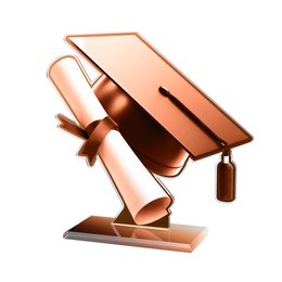 Acryltrophäe AWF M53 | Studie