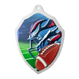 Kovová medaile MDM02M06 | Americký fotbal
