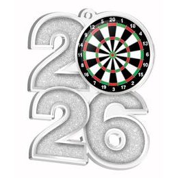 Acrylmedaille MDA2026M09 | Darts