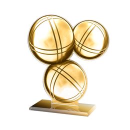 Akrylátová trofej AWF M59 | Petanque