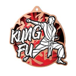 Metallmedaille MDM01M54 | Kampfsport