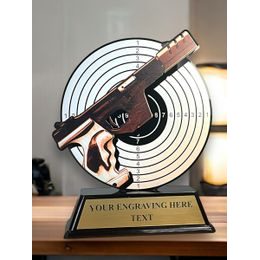 Acryltrophäe FABM35 | Schießen