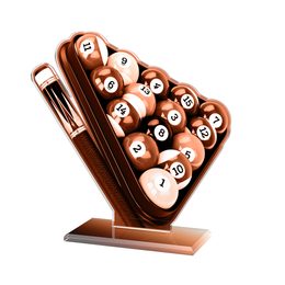 Acryltrophäe AWF M46 | Billard