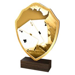 Holztafel TFRW385 | Kartenspiele