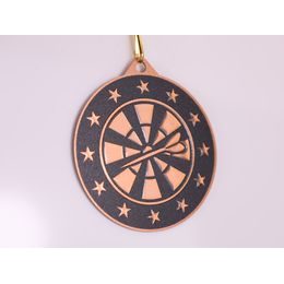 Metallmedaille MDM05M10 | Darts