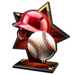Metalltrophäe SAM01M03 | Baseball