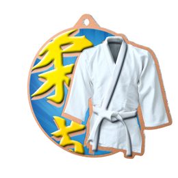 Metallmedaille MDM01M22 | Kampfsport