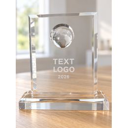Sklenená trofej VCR2026M15