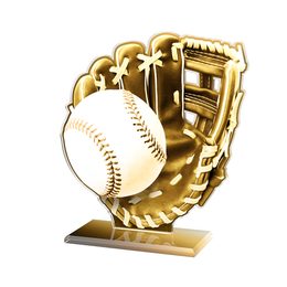 Akrylátová trofej AWF M01 | Baseball