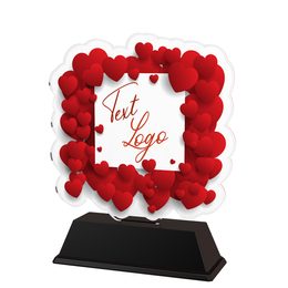 Akrylátová trofej FA200M51 | Valentýn