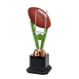 Akrylátová trofej ACUTMINIM30 | Americký futbal
