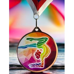 Medaillen MDLMAXM60 | Gymnastik