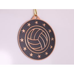 Metallmedaille MDM05M08 | Volleyball