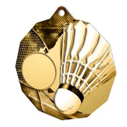 Metallmedaille ekoMDMR03M08 | Badminton
