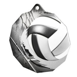 Kovová medaile MDMR03M44 | Volejbal