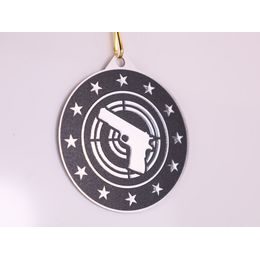 Metallmedaille MDM05M38 | Schießen