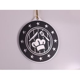 Metallmedaille MDM05M61 | Küche