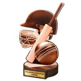 Drevená plaketa RWR187 | Cricket