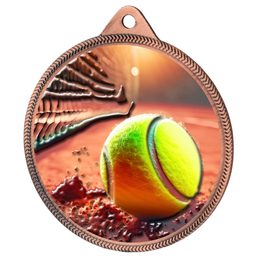 Kovová medaile MDL001M04 | Tenis