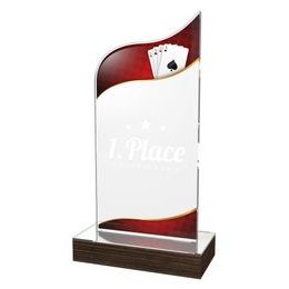 Akrylátová trofej WPLA601 | Karty