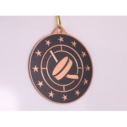 Metallmedaille MDM05M18 | Eishockey