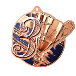 Metallmedaille MDM01M44 | Nummer