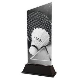 Akrylátová trofej CAS0134 | Badminton