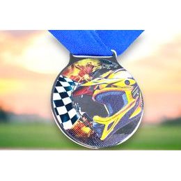 Kovová medaile MDLMIDM14 | Motosport