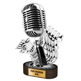 Akrylátová trofej TLR2023322 | Hudba