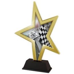 Akrylátová trofej STAR002M13 | Motorsport