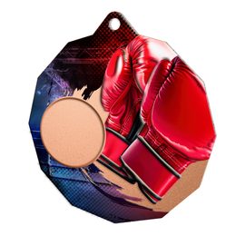 Kovová medaila ekoMDM03M05 | Bojové umenia